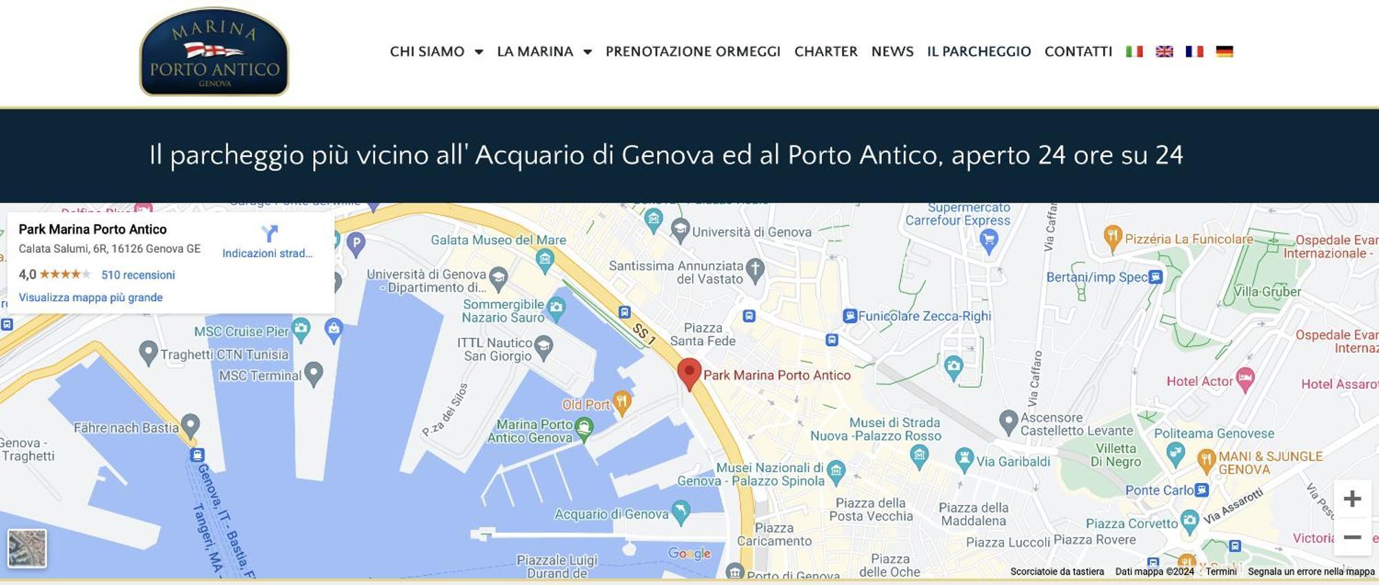 G.A.P. Genova Aquarium Pentahouse Lägenhet Exteriör bild