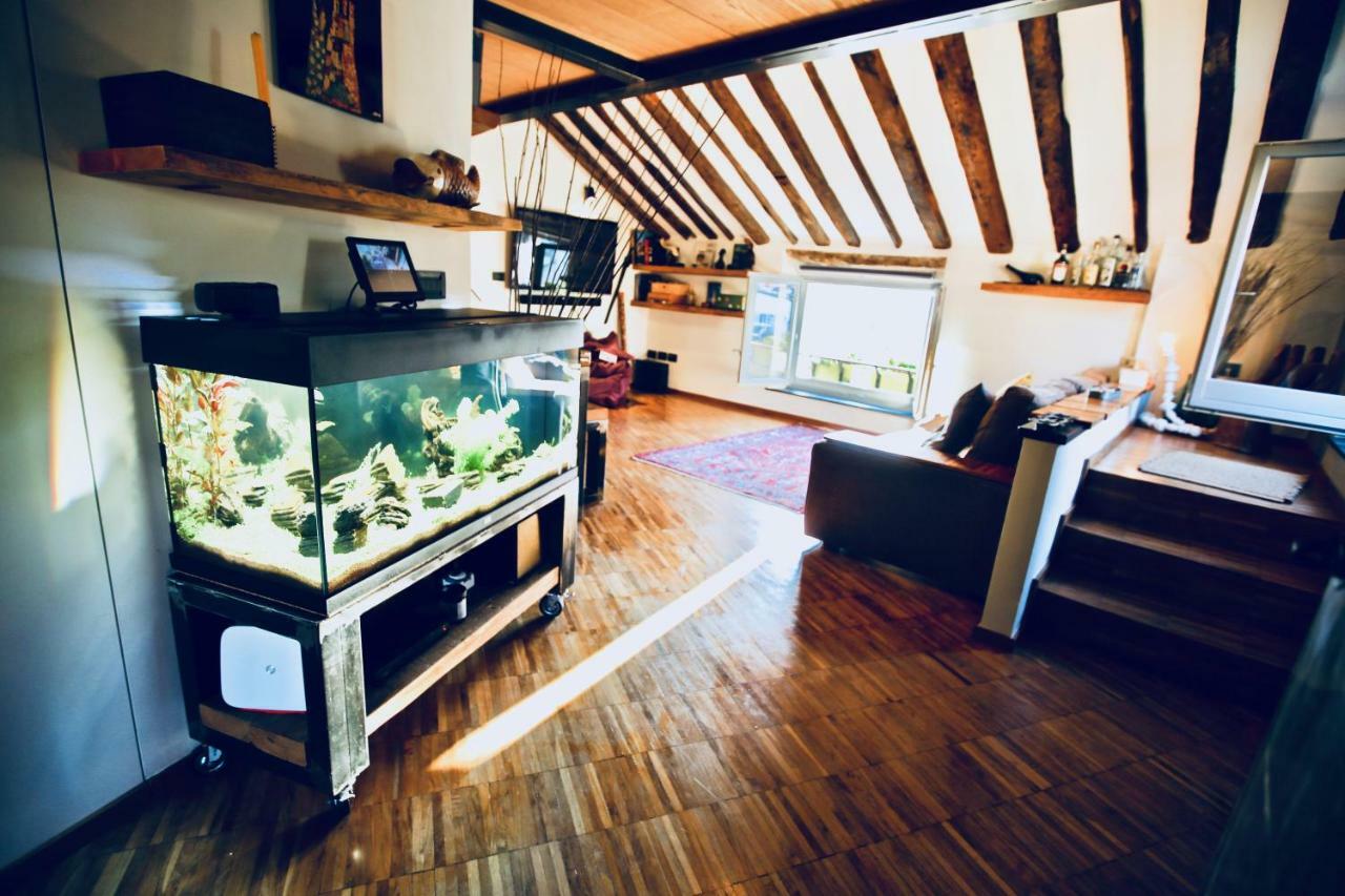 G.A.P. Genova Aquarium Pentahouse Lägenhet Exteriör bild