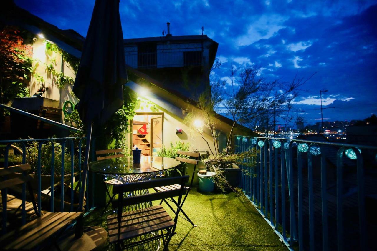 G.A.P. Genova Aquarium Pentahouse Lägenhet Exteriör bild