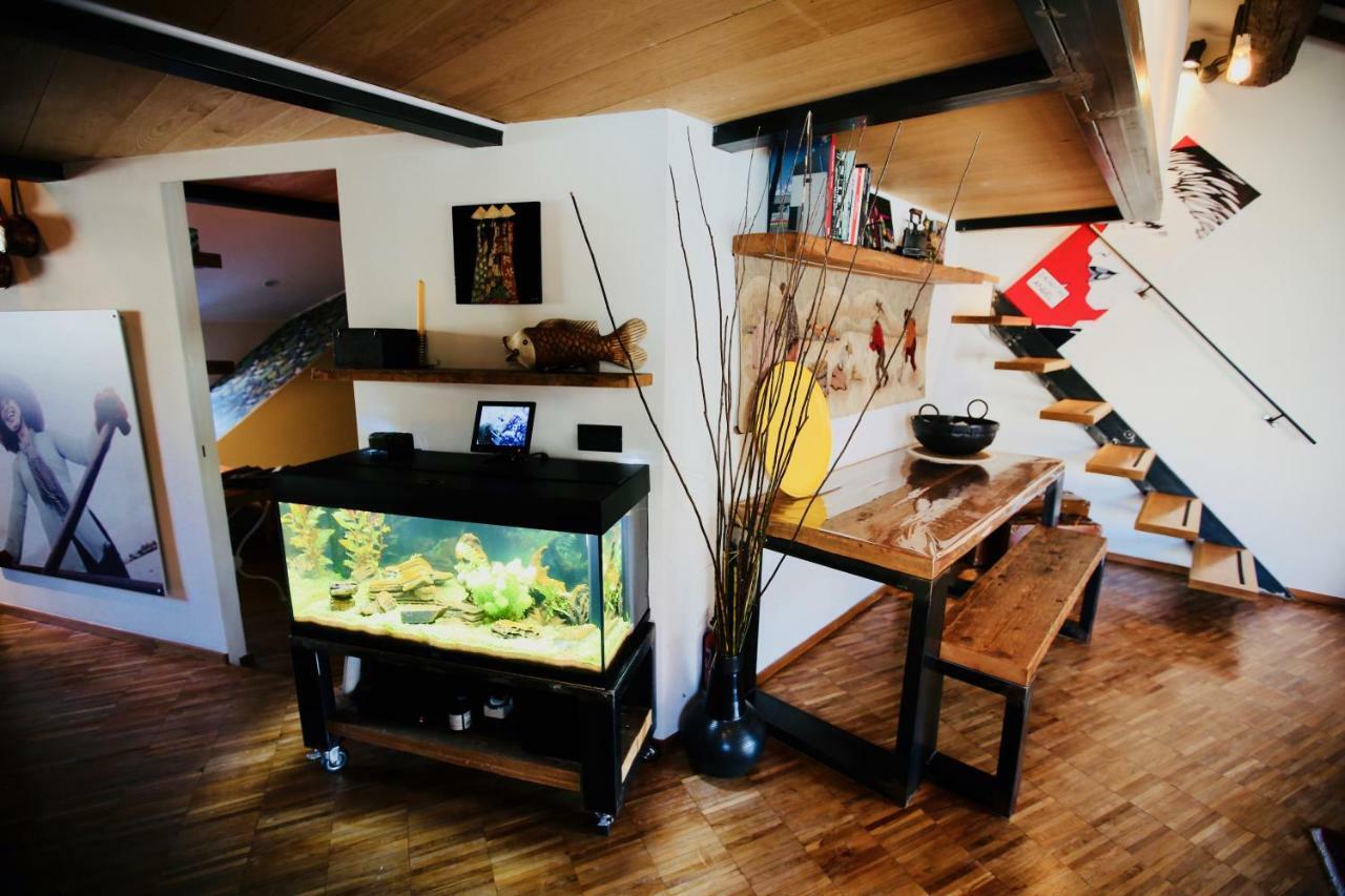 G.A.P. Genova Aquarium Pentahouse Lägenhet Exteriör bild